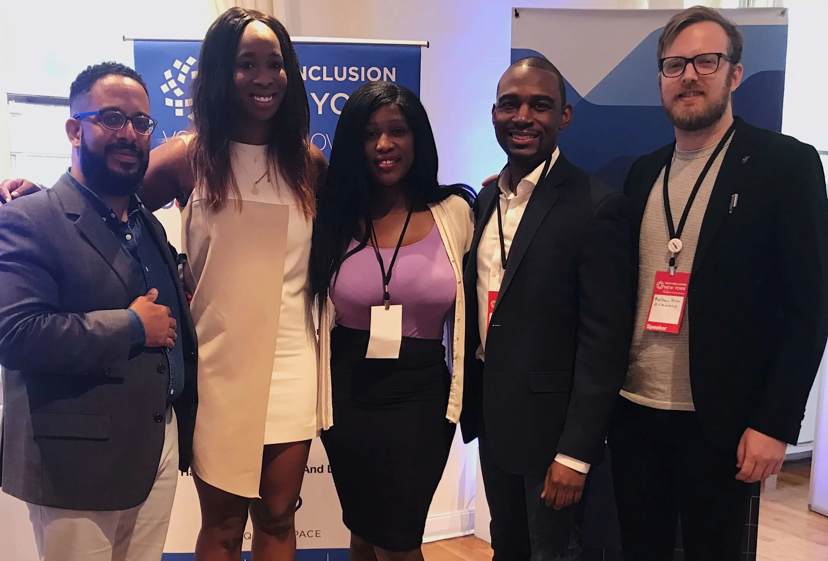 Touchlab Partner Jeff Namnum @ Tech Inclusion NYC 2018