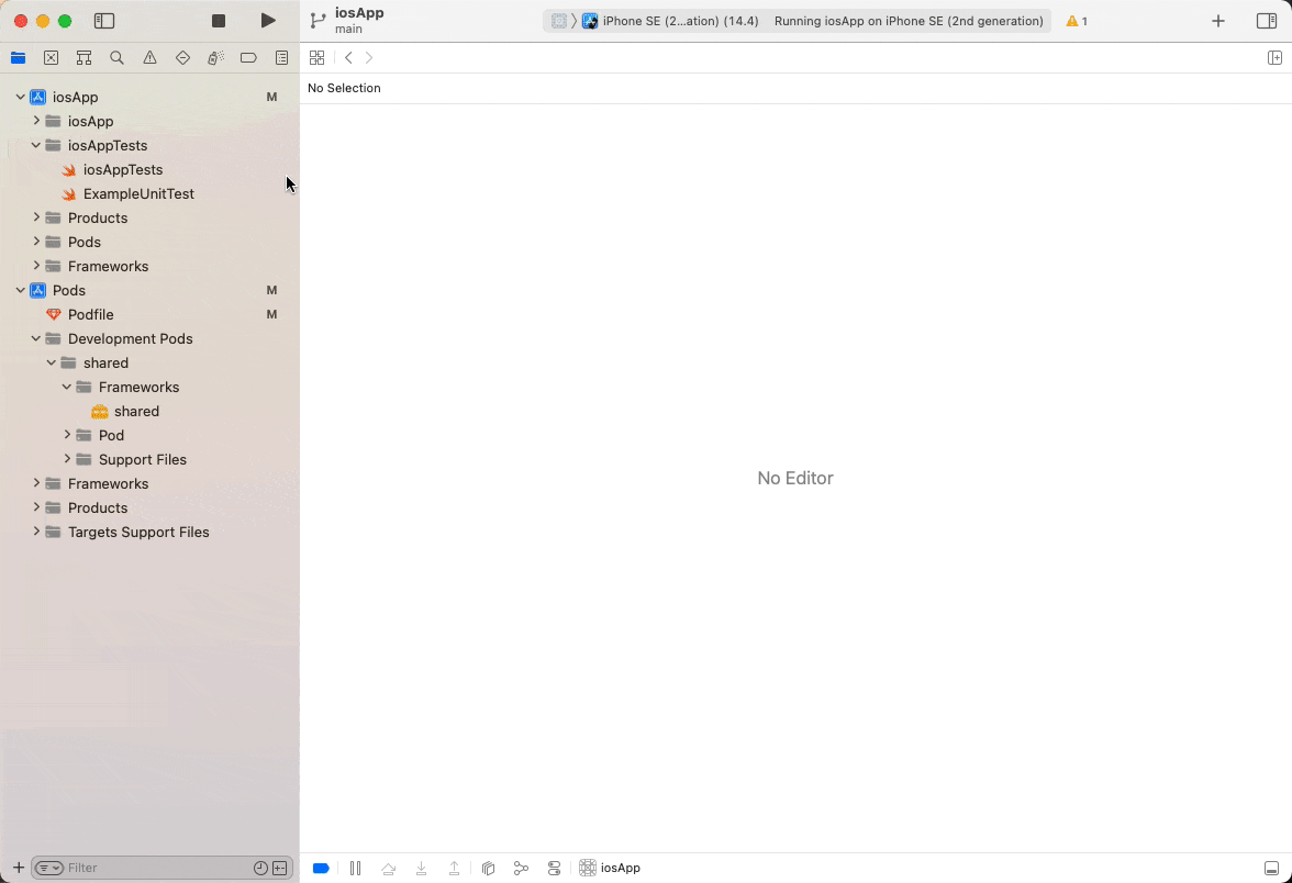 Add UI Testing Bundle