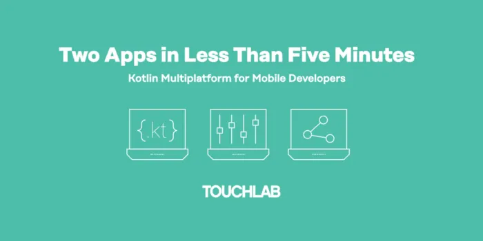 Two Apps in Less Than Five Minutes Article