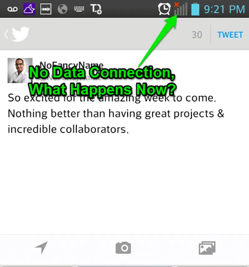 Offline functionality is a no brainer (and how Twitter dropped the ball)