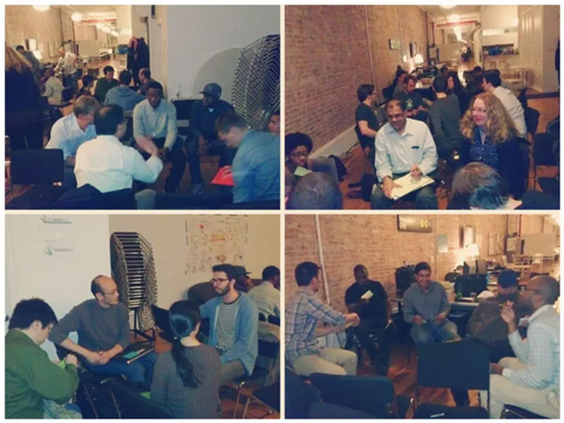 Hacking the NY Android Developers Meetup