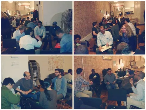Hacking the NY Android Developers Meetup