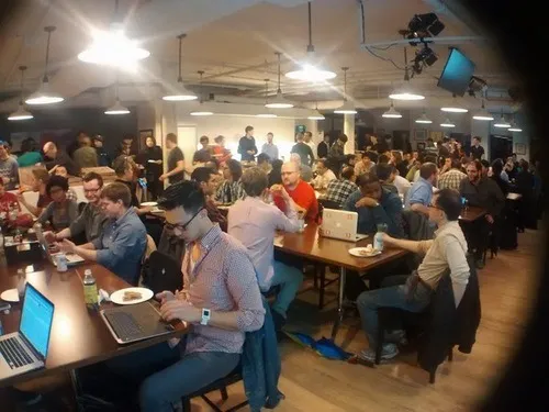 On Wednesday night we hosted our “Android and Design” meetup at Tumblr and had a huge turnout of about 200 members. Find out what went down.