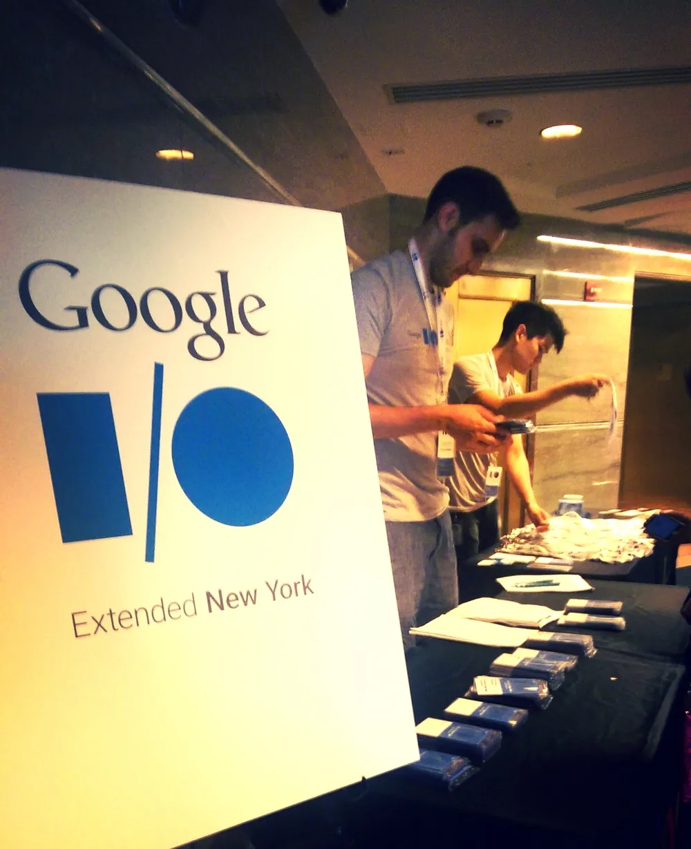 It's that time of the year again: Google I/O