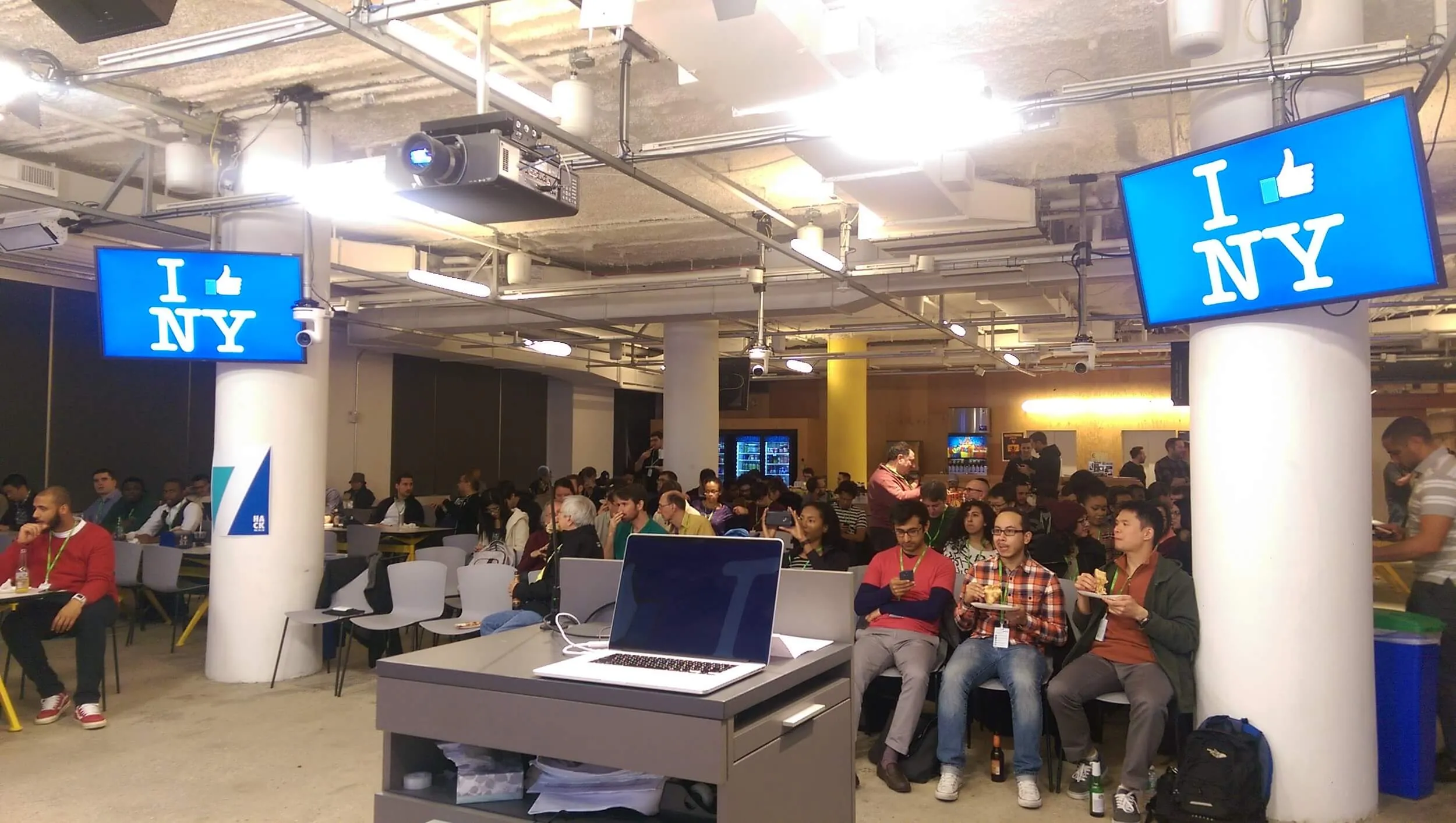 Facebook NY HQ