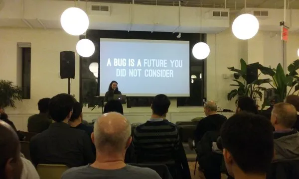 We kicked off a new year of Android meetups at WeWork Chelsea last Thursday. We’re pretty sure we broke some records at the rate that pizza disappeared!