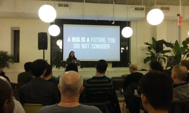 Starting off the new year at WeWork