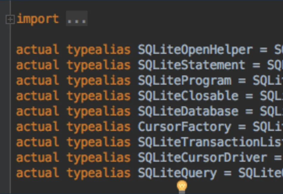 SQLite/SQLDelight ❤ Kotlin Multiplatform