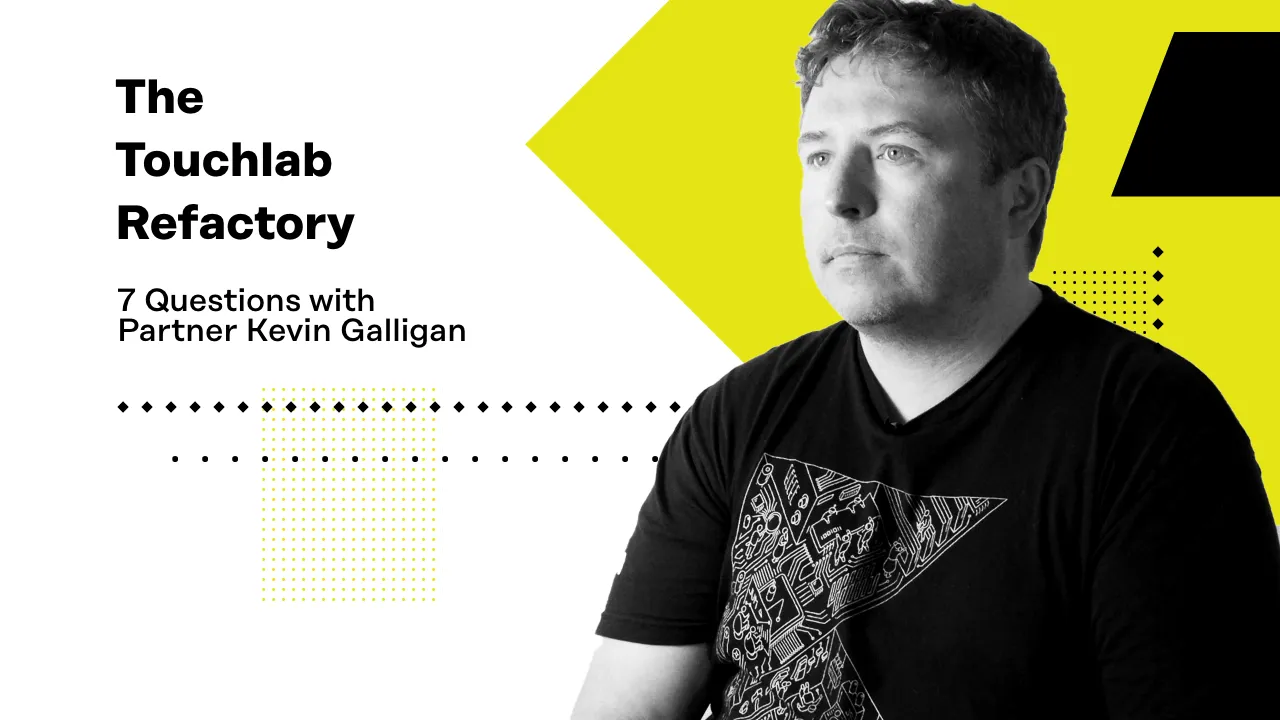Partner Kevin Galligan discusses the The Touchlab Refactory service (powered by Kotlin Multiplatform) and how it helps mobile teams.