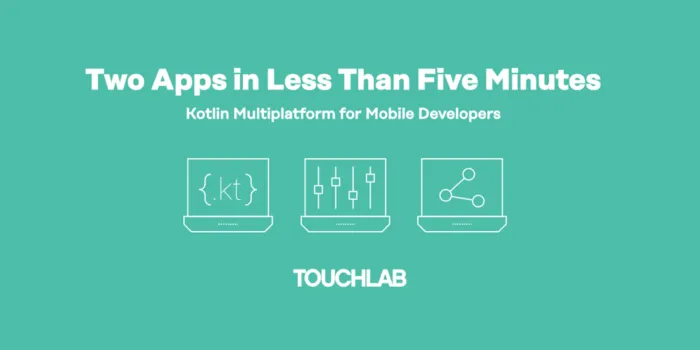 Kotlin Multiplatform Tutorial: Two Apps in Less than Five Minutes with KMP