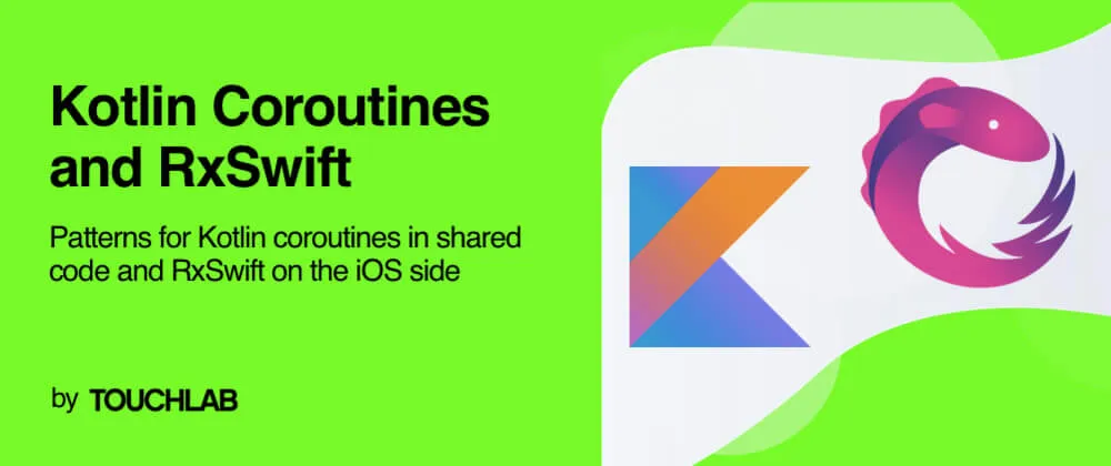 We discuss type-safe and thread-safe interop between Kotlin coroutines in shared code, and RxSwift on the iOS side. Useful RxSwift patterns for interop code