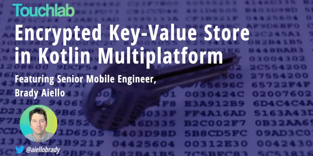 How to store encrypted key-value data with Kotlin Multiplatform on Android and iOS without having to reinvent the wheel.