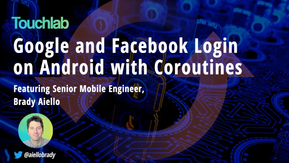 Google and Facebook Login on Android with Coroutines