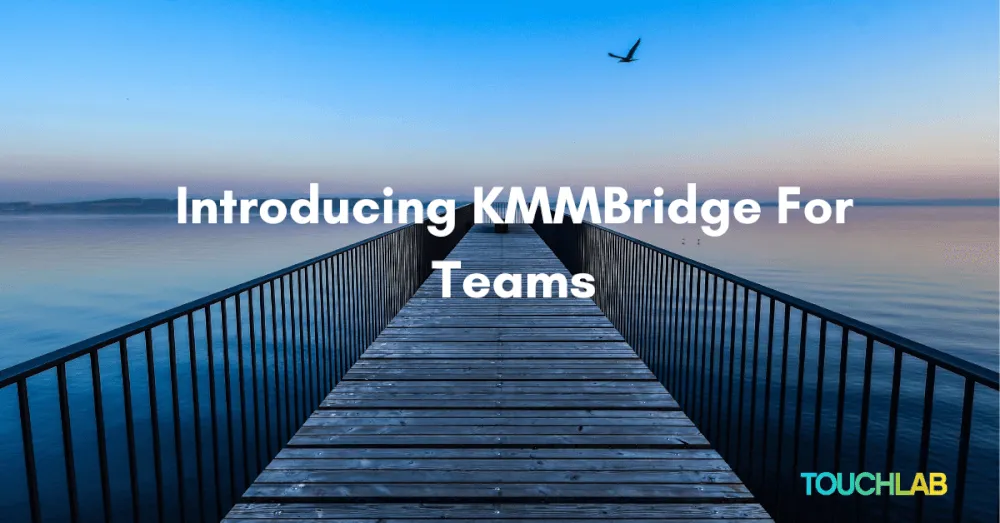 With a Kotlin Multiplatform beta on the horizon, Touchlab is introducing KMMBridge, a tooling designed to get teams started with KMM.