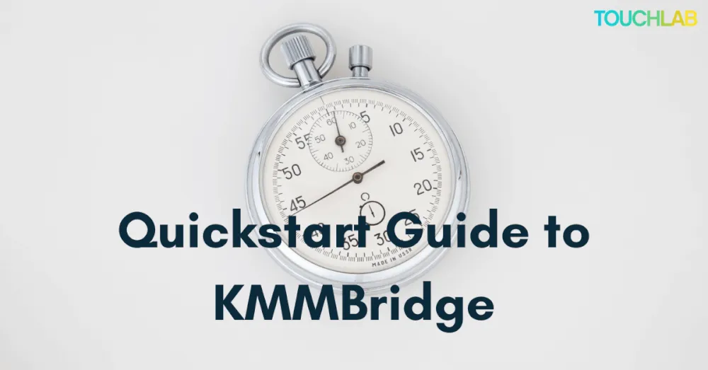 Quick Start with KMMBridge - 1 hour tutorial