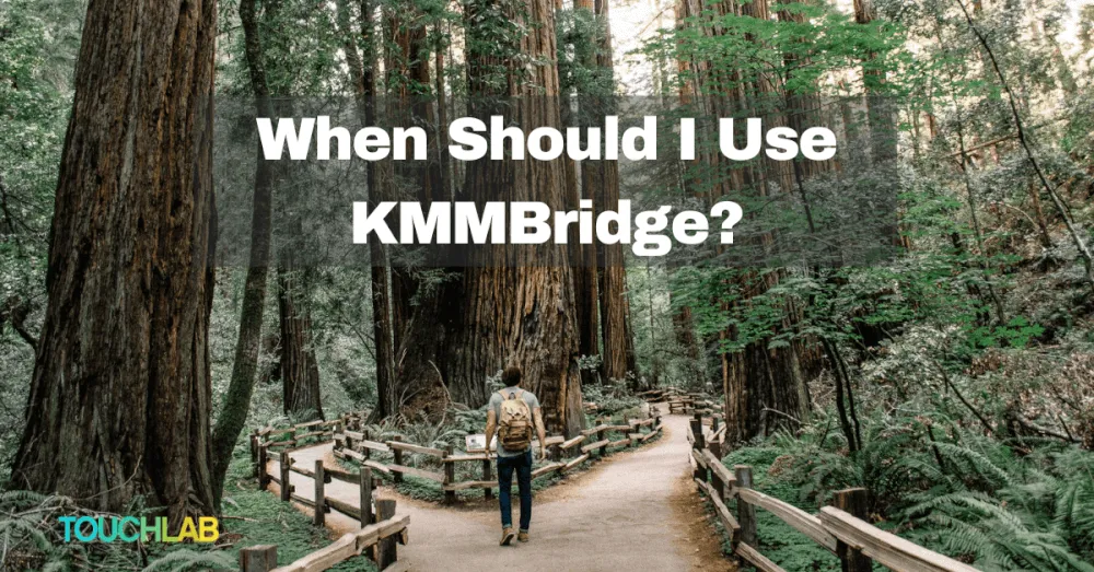 Here is how to determine when to use KMMBridge vs KaMPKit for your multiplatform projects, depending on your team's needs.