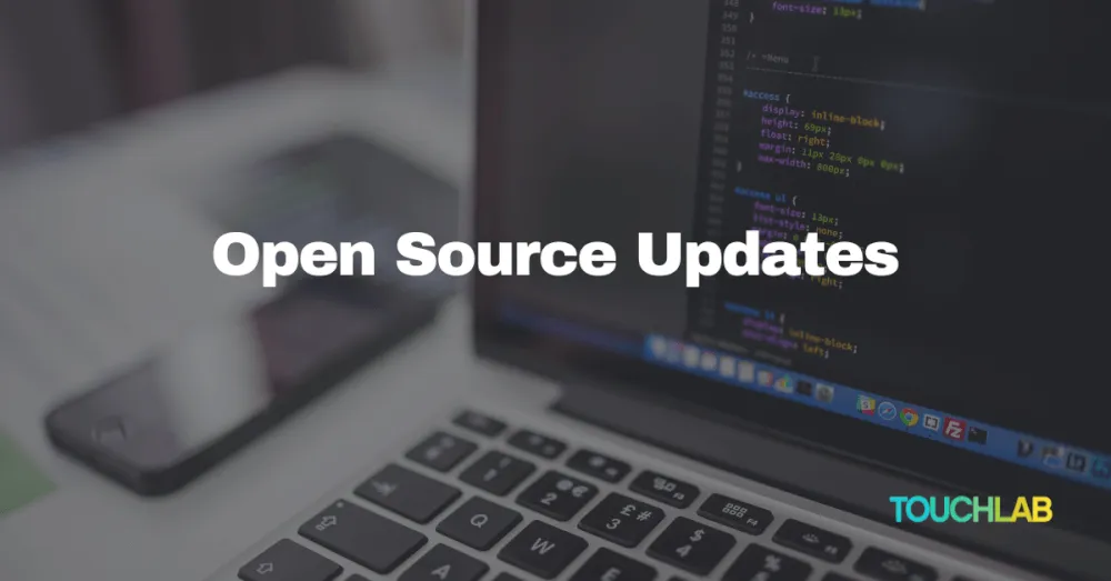 Our open source projects have been mostly getting critical updates. As our new projects near release, we've finished updates to our libraries.
