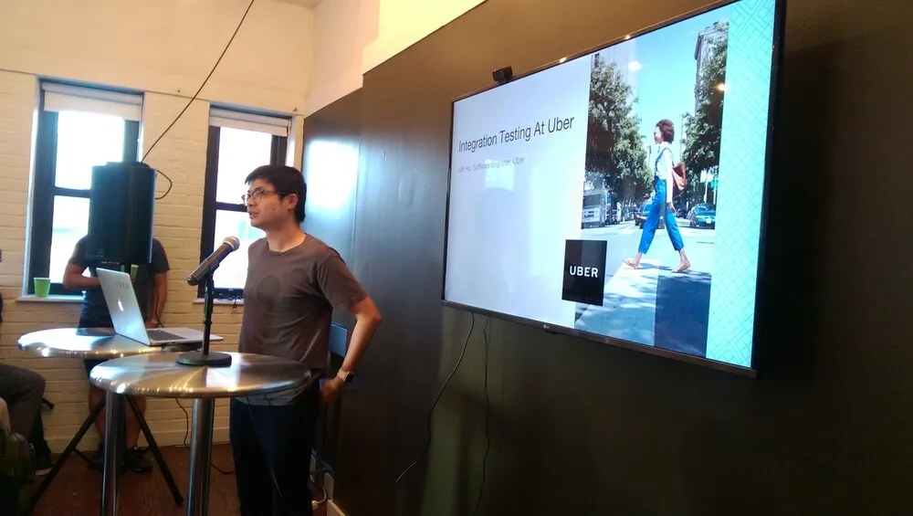 Jeff Hu, Uber