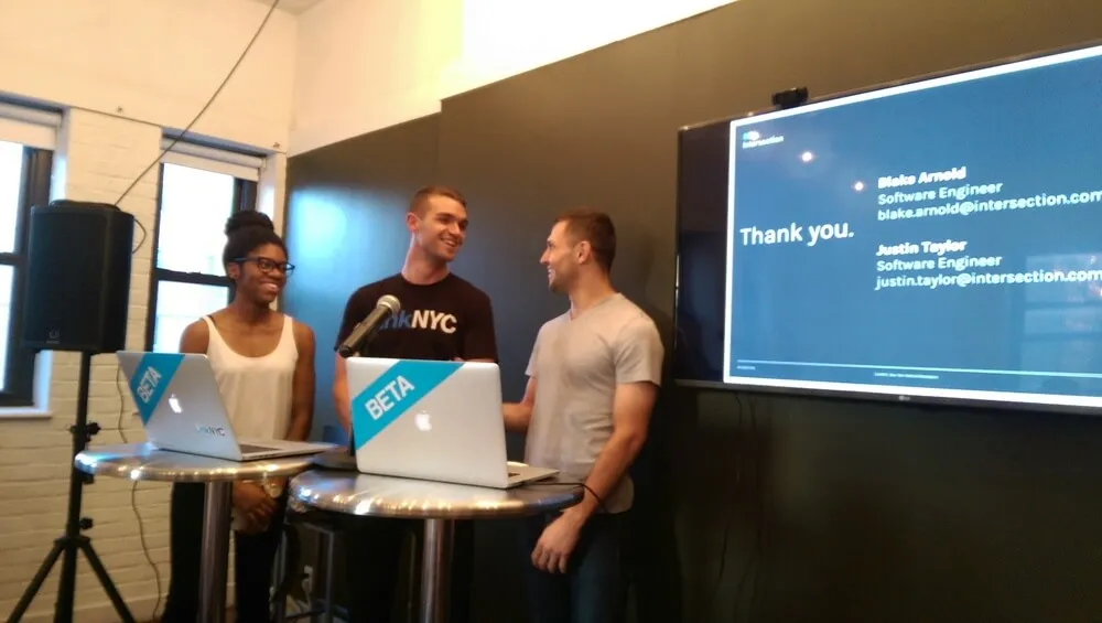 Izzy (touchlab), Blake and Justin (Intersection)
