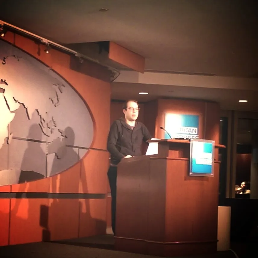 Ben Oberkfell, Android engineer at American Express.