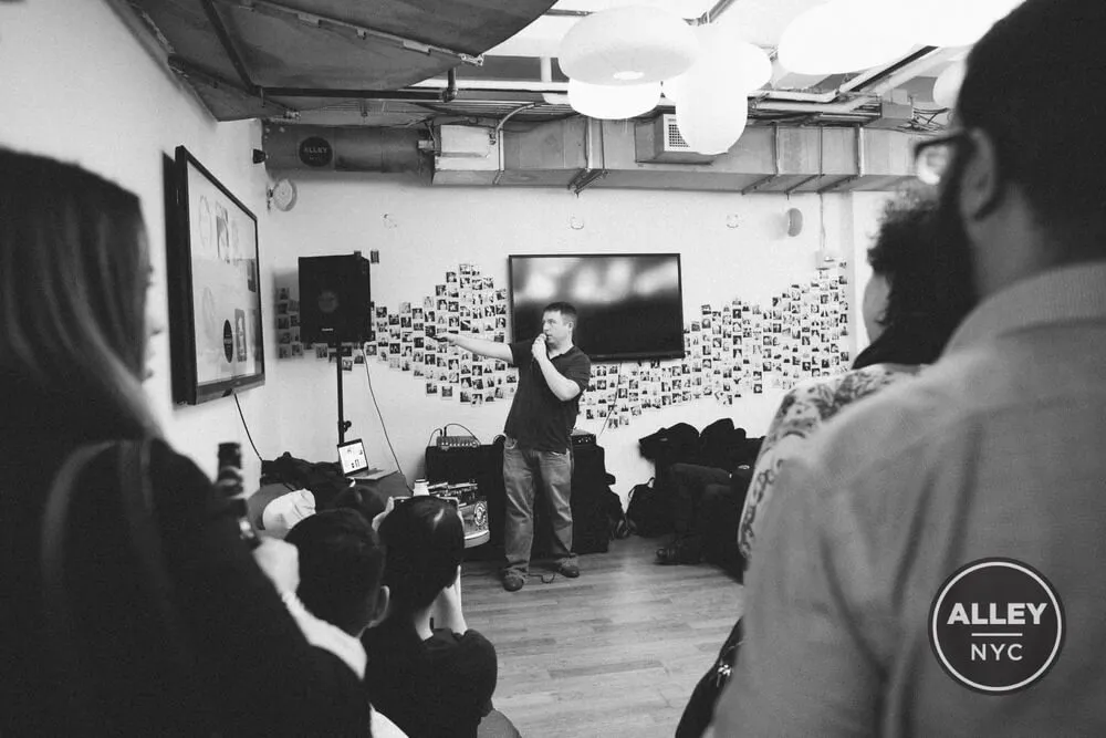 Every week is pretty much insane, so we’re thankful to be at AlleyNYC, one of the largest coworking communities in Manhattan.