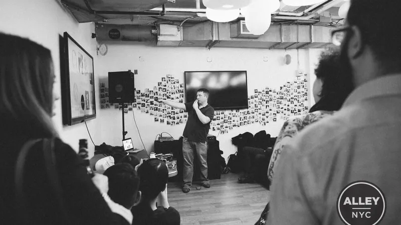 Touchlab presents at AlleyNYC's happy hour showcase