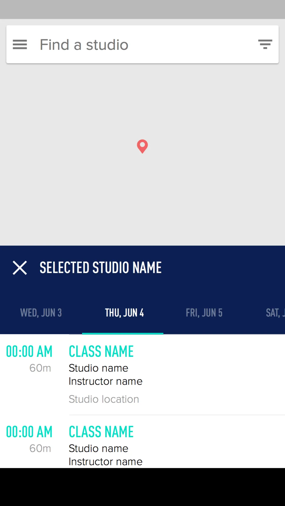 selected studio