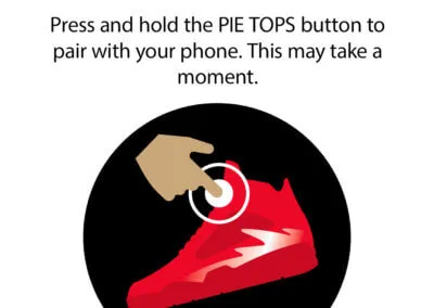 Pie Tops II - Activate shoes