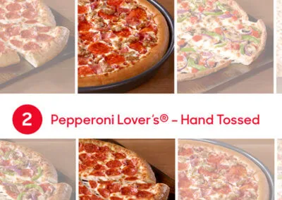Pie Tops II - Favorite Pizza