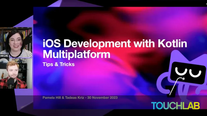 Webinar Recap: iOS Development with Kotlin Multiplatform - Tips, Tricks, and Team Triumphs!
