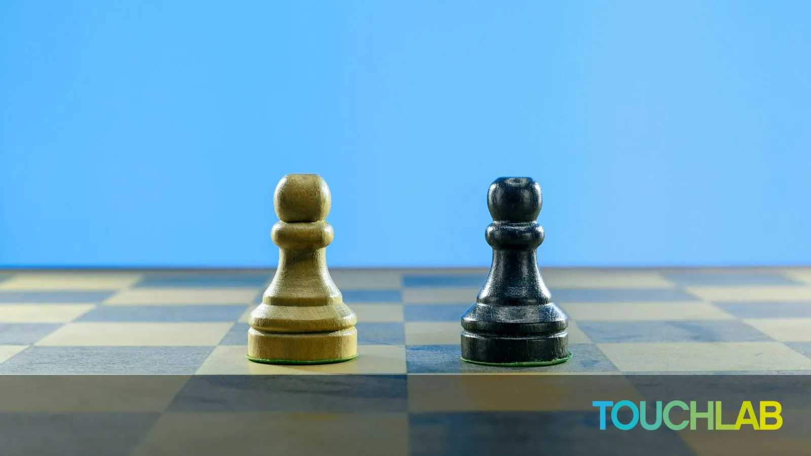 Ian Talmacs https://unsplash.com/photos/a-black-and-a-white-chess-piece-on-a-checkered-board-wr4CnlEg_5s
