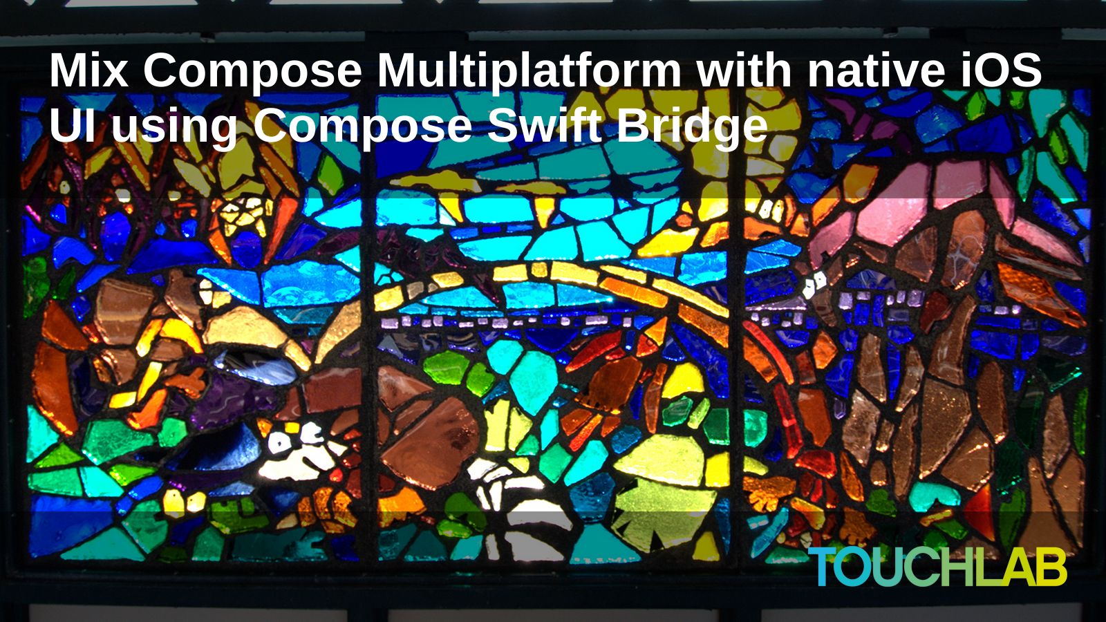 Mix Compose Multiplatform with native iOS UI using Compose Swift Bridge —  Touchlab